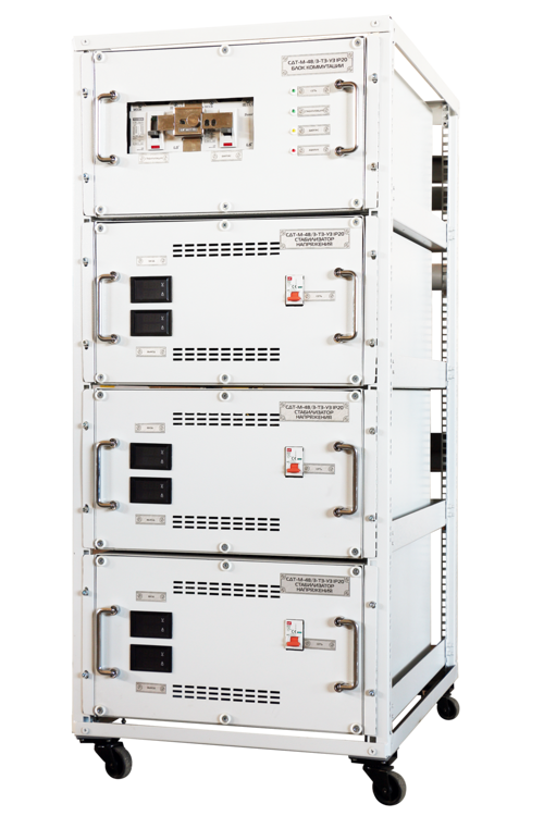 Стабилизатор напряжения трехфазный 36 кВА СДТ-М-36/3-ТЗ-У3-IP20